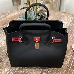 BLK sheep handbag